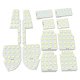 2LOOP(ツーループ) 3チップSMD10点 アルファード ヴェルファイア 30系 35系 前期 後期 LEDルームランプ -電球色