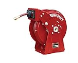 Reelcraft Compact Dual Pedestal Air/Water 3/8 in. Hose Reel - 50 ft. [並行輸入品]