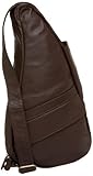 アメリバッグ クラシックレザー ヘルシーバックバッグ Sサイズ AmeriBag (Espresso) [並行輸入品]