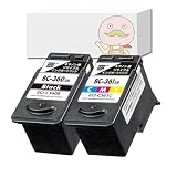 【エコッテ】 Canon (キヤノン/キャノン)用 BC-360/361 互換インク(リサイクルインク) 4色 BC-360 BC-361 [エコリカ製] PIXUS ピクサス TS5430 TS5330