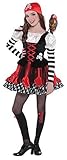 Cross Bone Cutie - 3 Piece Costume Set - Size Small (4-6) [並行輸入品]