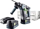 FESTOOL コードレスハンマードリル BHC 18 Li 5.2Ah Set 564606J