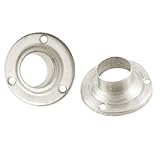 2個50×20mmの溶接ステンレス鋼3ボルトウエルドネック管フランジ