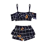 Mimoonkaka　水着 幼児 キッズ ベビー ガールズ 水着 ビキニセット 衣装 子供 赤ちゃん 女の子 超可愛い　少女　おしゃれ 2点セット 少女 夏 最適 人気 激安