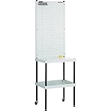 TRUSCO(トラスコ) ライトパンチングパネル パネリーナ テーブル付 TUR-3