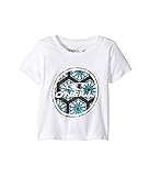 O'NEILL(オニール) ボーイズTシャツ・タンクトップ・シャツ Boardie Screen Short Sleeve Tee (Toddler/Little Kids) White 2T 1.5