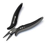 C. K Tools T3891 Ecotronic ESD Flat Nose Pliers [並行輸入品]