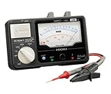 HIOKI(日置電機) IR4041-11 絶縁抵抗計 4レンジ アナログメグオームハイテスタ(スイッチ付リード9788-01付)