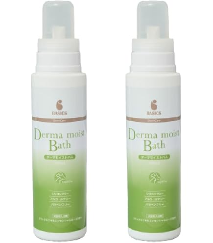 Amazon | BASICS Dermcare ダーマモイストバス 業務用 3L 犬猫用 | QIX