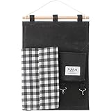 [C/D:15871] [セット数:6pcs] ＫＵＫＫＡ２０２１ ウォールポケット Ａ ＢＫ