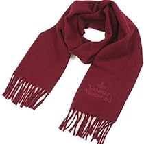 vイタリア 製 オーブ 柄 マフラー ヴィヴィアンウェストウッド Vivienne Westwood(ヴィヴィアンウエストウッド) Orb logo
