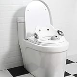 MORSEN 補助便座 おまる トイレトレーニング ほじょ便座 子供用 滑り止め 取っ手付き ソフトクッション 水洗い可能 飛び散り防止 プ