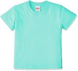 [ユナイテッドアスレ] 5.6オンス ハイクオリティー Tシャツ 500102 [キッズ] 024 ミントグリーン 90