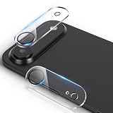 antalink 対応 iPhone 17 Air カメラフィルム カメラ保護 全面保護 いphone 17 用 カメラカバー 10H強化ガラス 一体感 高透過率 指紋防止 防水防塵 露出オーバー防止 気泡ゼロ 対応 アイフォン17 Air レンズカバー プロテクター 【2枚セット】 (黒縁)