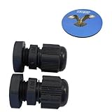 HQRP ペアケーブルグランド - ソーラーパネル ; PV /太陽光発電システム + HQRP コースター