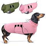 犬 服 犬 コート 防寒 ペット 服 犬 服 可愛い 犬 服 小型犬 犬の服 ドッグウェア 犬用ジャケット犬 ダウン(ピンク,M)