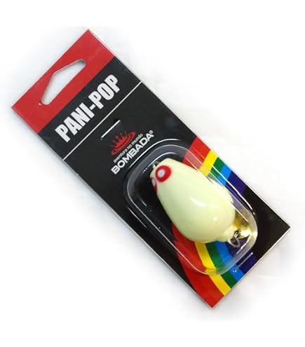 Amazon.co.jp: ボンバダ パニポップ BOMBADA PANI-POP #XRW (Clear