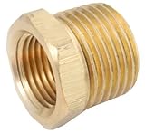 Yellow Brass Hex Bushing (Pack of 5) [並行輸入品]