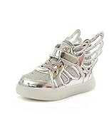 85za0KA MAZ fashion-sneakers ベビー・ガールズ カラー: シルバー