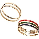 ジンボリー GYMBOREE/ バングル 5-パック メタリックゴールド 小物ジュエリー・ヘアーアクセサリー OneSize【並行輸入】