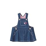 ミキハウス ホットビスケッツ (MIKIHOUSE HOT BISCUITS) ジャンパースカート 72-1801-616　S(70-80cm) インディゴブルー