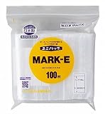 セイニチ 「ユニパック」 ＭＡＲＫ－Ｅ １４０×１００×０．０４ １００枚入 MARK-E(100)