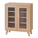 クロシオ キャビネット ナチュラル 幅60cm カントリー 収納 家具 024091
