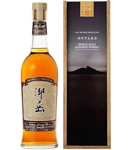Amazon.co.jp: 西酒造 御岳蒸留所 御岳 THE FIRST EDITION 2023