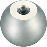ＴＲＵＳＣＯ　ステンレス製握り玉　φ４０Ｘ１０ｍｍ
