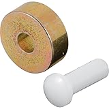 Prime-Line Products G 3060 Sliding Window Roller with Axle Pins, 1/2-Inch Flat Steel,(Pack of 4) [並行