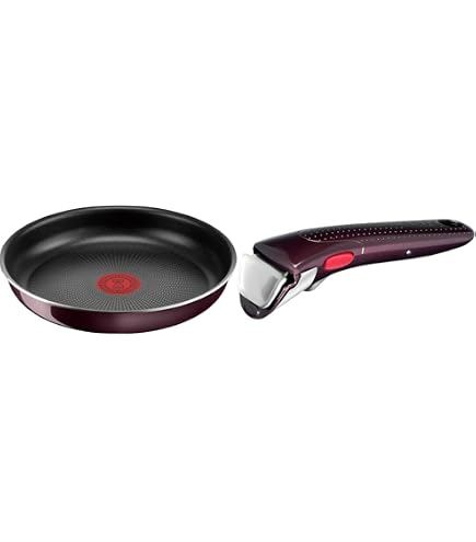 Amazon｜【セット買い】ティファール 取っ手のとれる フライパン 22cm