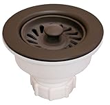 Plumbest b02 – 406装飾バスケットStrainer、オイルはブロンズ