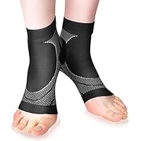 Muiles 足首サポーター 足底 足裏 土踏まず アーチサポーター スポーツ 登山 立ち仕事 男女兼用 左右2枚入り