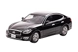 ヒコセブン(Hiko seven) CARNEL 1/43 日産 フーガ ハイブリッド (Y51) 2015 Super Black 完成品