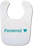 'Pampered' Baby bib by Bibble Dribble