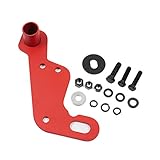 【VULCANS】ジムニー JB64W シエラ JB74 助手席側用 フロント用 牽引フック 純正バンパー対応 スチール製 8mm厚 レッド 外装 パーツ アクセサリー カスタム jimny オフロード車両救助 助手席側 8mm厚スチール製