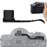 JJC 金属 サムグリップ サムレスト ソニー A7 V A9III A9 Mark III α9Ⅲ A7RV α7R5 α7IV A 7 Mark IV カメラ適用 親指グリップ 装着簡単 カメラホールド感を高める