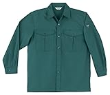 SOWA(ソーワ) 長袖シャツ ダークG 3Lサイズ VA455