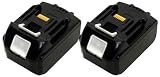 makita マキタ BL-1830 互換 18V 3000mAh 3A リチウム イオン 電池 バッテリー 交換 2個1セット