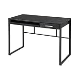 あずま工芸 ガラスデスク 幅100cm ブラック EDG-1969 生活用品 インテリア 雑貨 インテリア 家具 サイドテーブル ナイトテーブル top1-ds-1754107-ah [簡素パッケージ品]