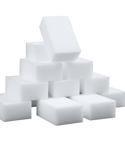 High Density Compressed Sponge Melamine Magic Cleaning Bulk Foam Eraser - View #9