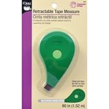 人間工学的の引き込み式の巻尺 60」