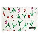 ようこそ赤ちゃんHappy母子手帳ケース（ジャバラタイプ）チューリップワルツ　B2903600 日本製