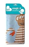 Love To Dream Snugbud Soother Blanket - Monkey [並行輸入品]