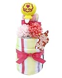 ラヴィ LaVie オムツケーキ ミニおむつケーキ チャップス×アーバンボーダー