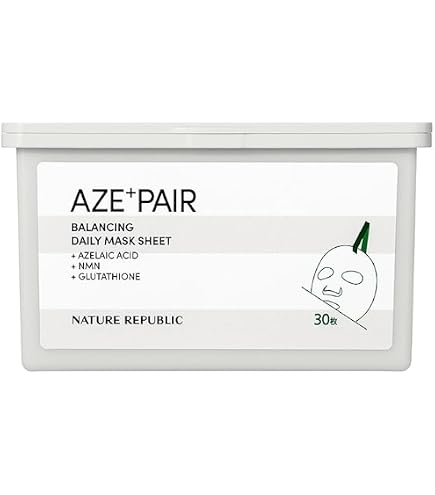 Amazon.co.jp: ネイチャーリパブリック リアル ネイチャー マスク