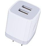 Hootek USB充電器 2ポート USB コンセント ACアダプター【2.1A急速充電/PSE認証/コンパクト】 USB電源アダプタ アイフォン 充電器 アンドロイド 充電器 スマホ充電器 携帯充電器 iPhone11/11Pro/11Pro M
