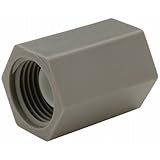 WATTS BRASS & TUBULAR QBC44FN 3/4CTSx3/4 Fem Coupling by Watts Brass & Tubular