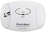 First Alert Carbon Monoxide Alarm 9 V Green Boxed [並行輸入品]