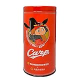 広島東洋カープ カープ坊やデザイン缶入 本山茶 ティーバック 10p入 CARP レッド 缶入り 煎茶 福山城築城400年記念×広島東洋カープ×久能山東照宮コラボ